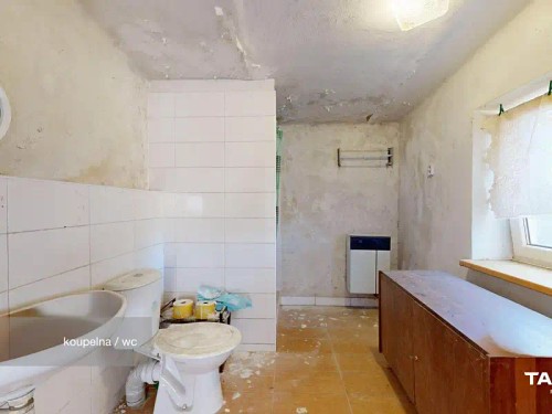 Prodej chaty 69 m², pozemek 818 m²