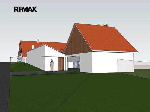 Prodej stavebního pozemku 1114 m²