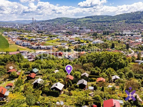Prodej chaty 38 m², pozemek 383 m²