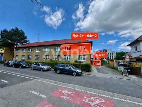 Prodej bytu 2+1 64 m²