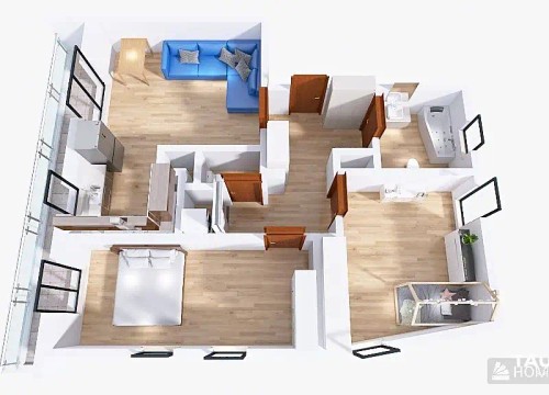 Prodej bytu 3+kk 79 m²