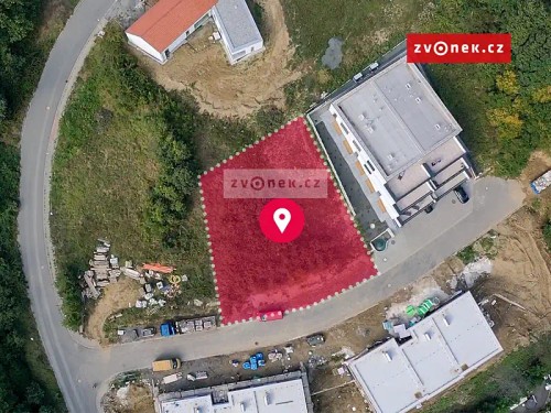 Prodej stavebního pozemku 792 m²