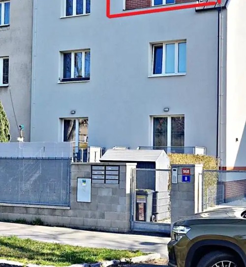 Prodaný byt 1+kk 29 m²
