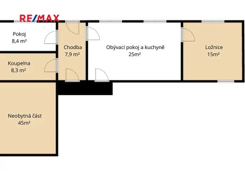 Prodej domu 80 m², pozemek 266 m²