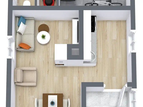 Prodej chaty 35 m², pozemek 1035 m²