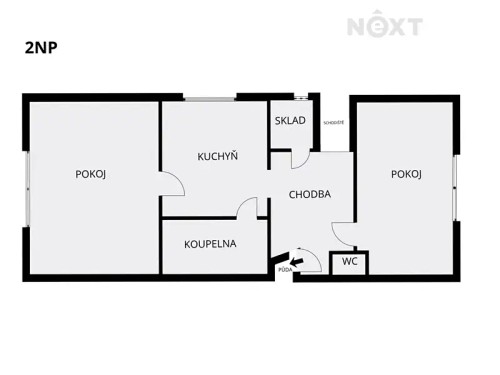 Prodej domu 187 m², pozemek 599 m²