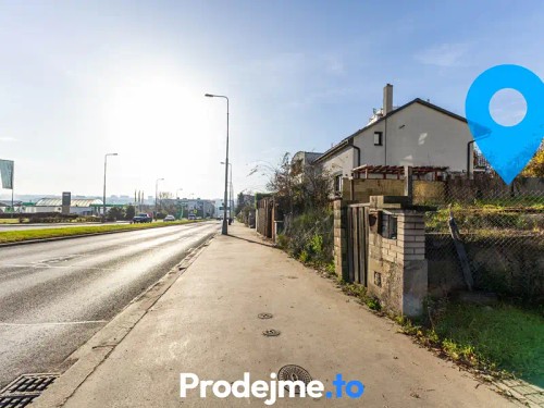 Prodej stavebního pozemku 462 m²