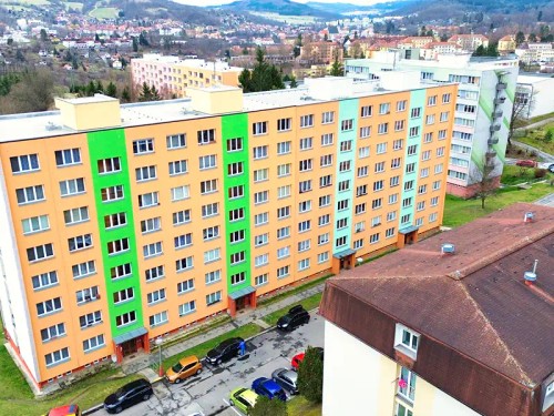 Prodej bytu 1+1 38 m²