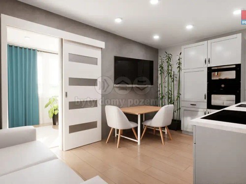 Prodaný  byt 1+kk 27 m²