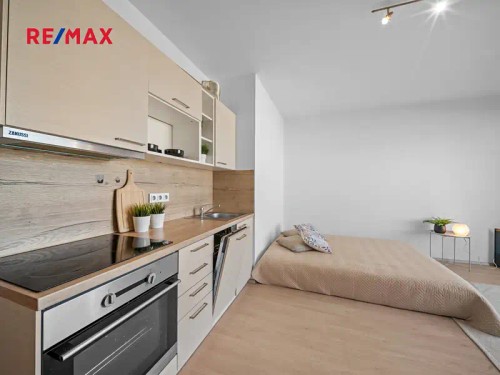 Prodaný  byt 1+kk 32 m²