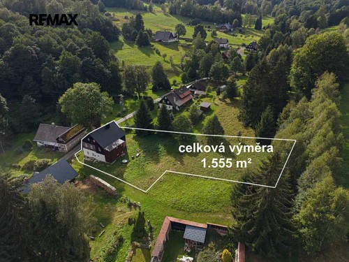 Prodej chalupy 253 m², pozemek 1555 m²