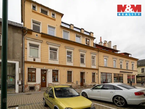 Prodaný byt 1+kk 25 m²