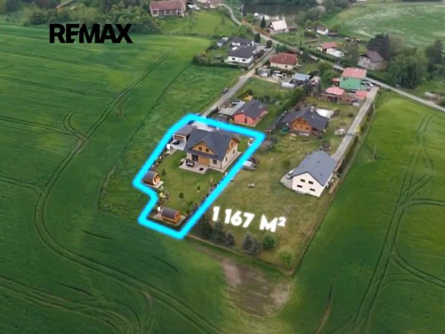 Prodej stavebního pozemku 1167 m²