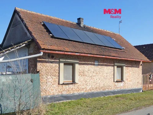 Prodej domu 55 m², pozemek 608 m²