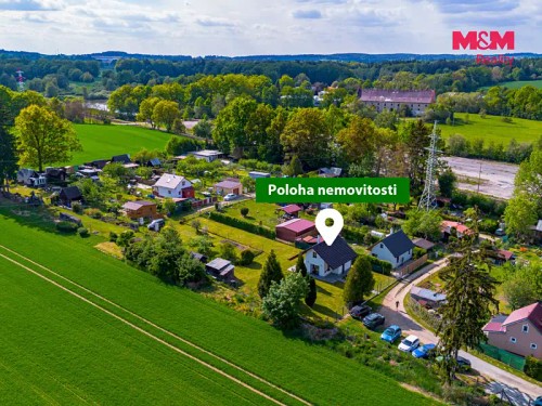 Prodej chaty 50 m², pozemek 809 m²