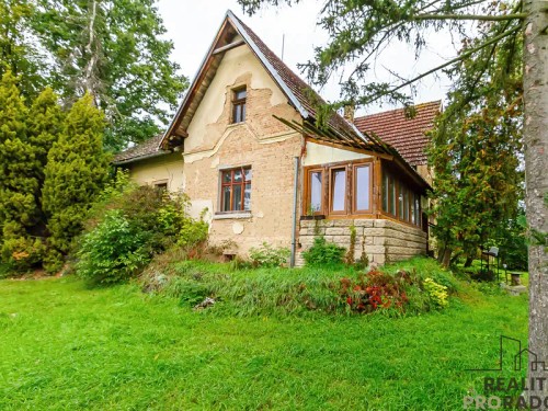 Prodej domu 191 m², pozemek 21597 m²