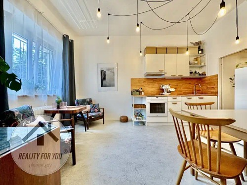 Prodaný  byt 2+kk 37 m²