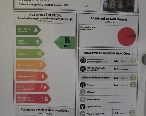 Prodej bytu 3+1 55 m²