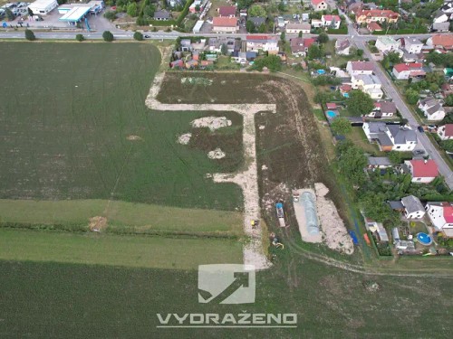 Prodej stavebního pozemku 1012 m²