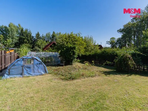 Prodej chaty 16 m², pozemek 410 m²
