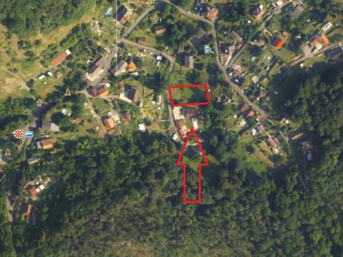 Prodej stavebního pozemku 952 m²