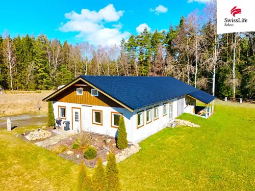 Prodej domu 205 m², pozemek 9871 m²