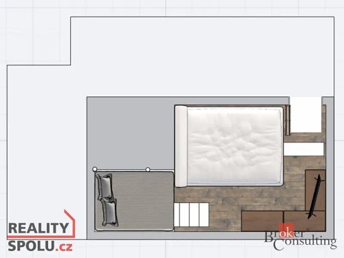 Prodej bytu 1+1 28 m²