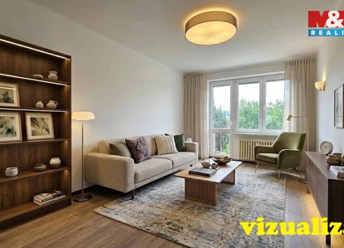 Prodej bytu 2+1 49 m²