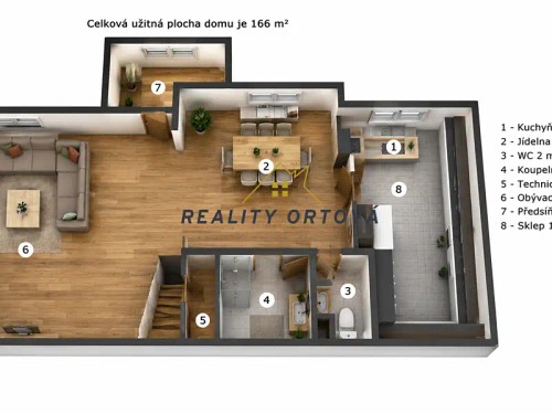 Prodej domu 166 m², pozemek 2688 m²