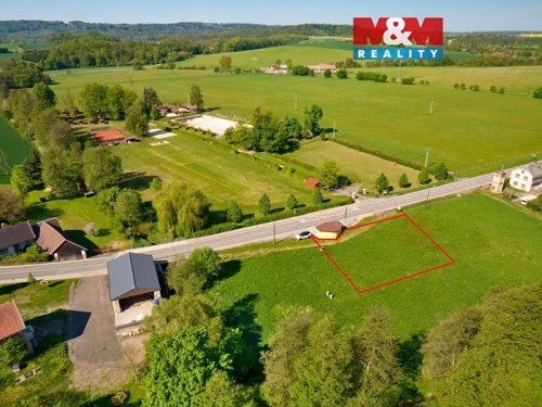 Prodej stavebního pozemku 1018 m²