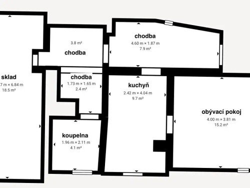 Prodej domu 86 m², pozemek 1299 m²