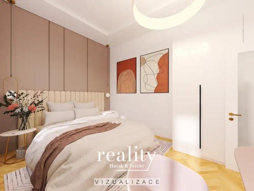 Prodej bytu 2+1 54 m²