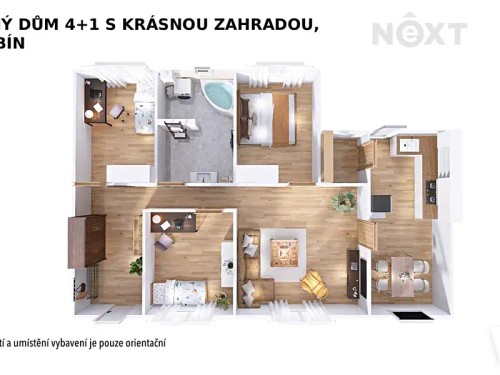 Prodej domu 93 m², pozemek 730 m²