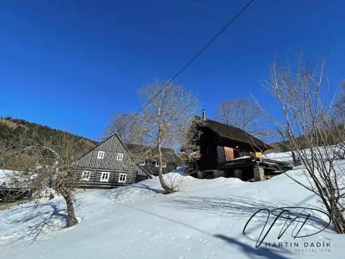 Prodej chalupy 320 m², pozemek 41078 m²