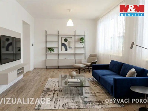 Prodaný byt 3+1 74 m²