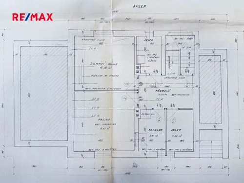 Prodaný  dům 222 m², pozemek 728 m²