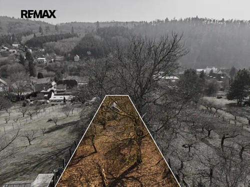 Prodej stavebního pozemku 1209 m²