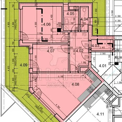 Prodej bytu 3+kk 123 m²