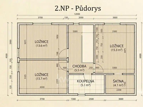 Prodej domu 121 m², pozemek 388 m²
