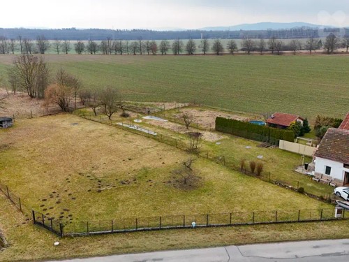 Prodej stavebního pozemku 1627 m²