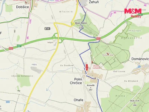 Prodej domu 55 m², pozemek 608 m²