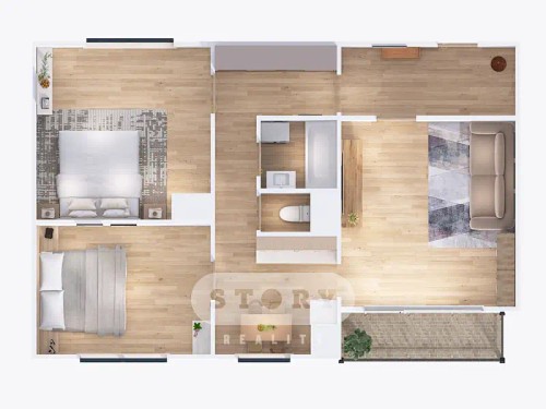 Prodej bytu 3+1 68 m²
