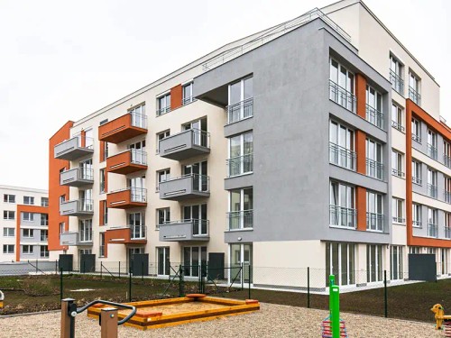 Prodaný byt 1+kk 33 m²
