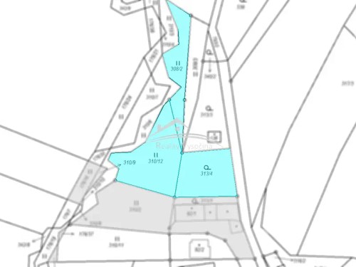 Prodej stavebního pozemku 1098 m²