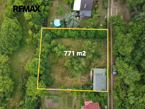 Prodej chaty 30 m², pozemek 771 m²