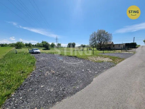 Prodej stavebního pozemku 1006 m²