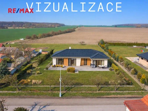 Prodej stavebního pozemku 2066 m²