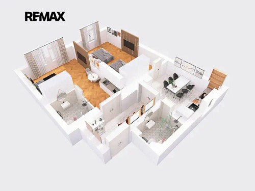 Prodej bytu 2+1 64 m²