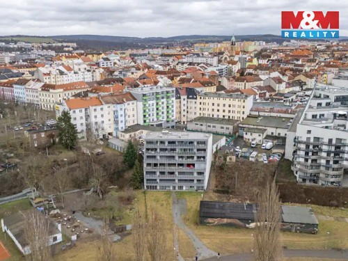 Prodaný byt 1+kk 39 m²