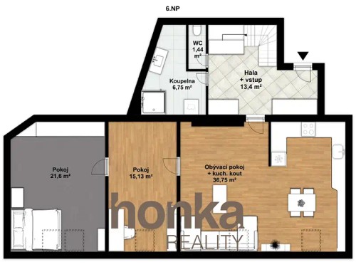 Prodej bytu 5+kk 150 m²